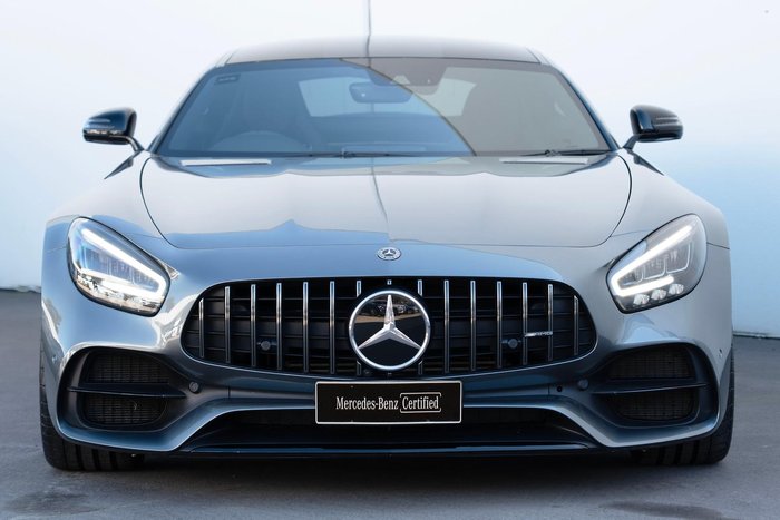 2021 Mercedes-Benz AMG GT Night Edition C190 Selenite Grey