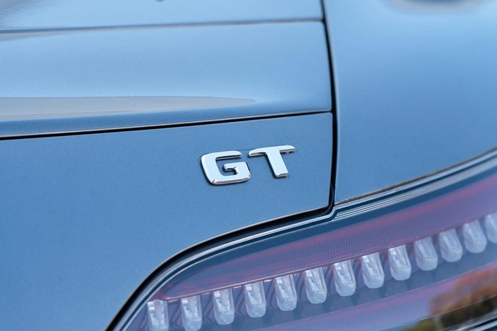 2021 Mercedes-Benz AMG GT Night Edition C190 Selenite Grey