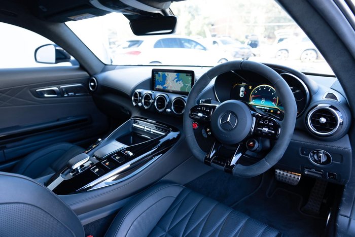 2021 Mercedes-Benz AMG GT Night Edition C190 Selenite Grey