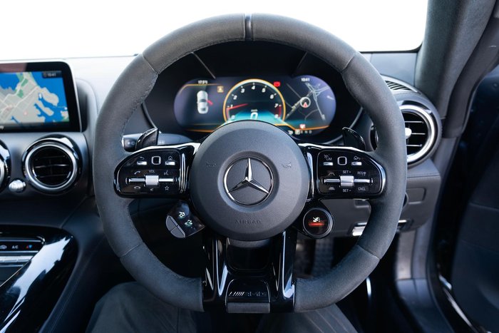 2021 Mercedes-Benz AMG GT Night Edition C190 Selenite Grey