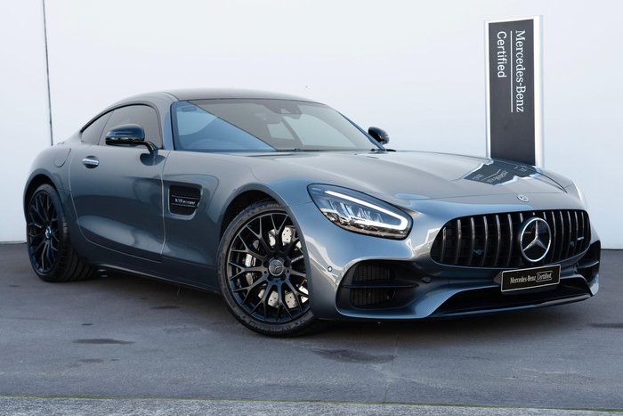 2021 Mercedes-Benz AMG GT Night Edition C190 Selenite Grey
