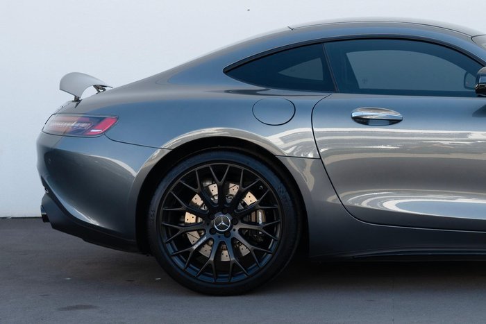 2021 Mercedes-Benz AMG GT Night Edition C190 Selenite Grey