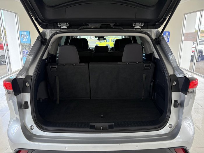 2022 Toyota Kluger GX TXUA70R Silver Storm