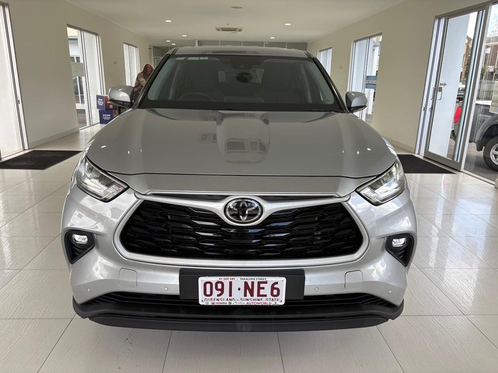 2022 Toyota Kluger GX TXUA70R Silver Storm