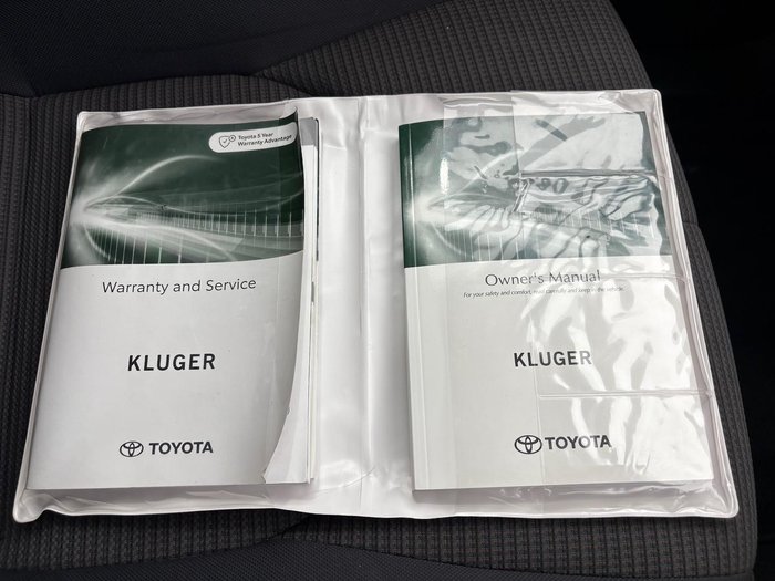 2022 Toyota Kluger GX TXUA70R Silver Storm
