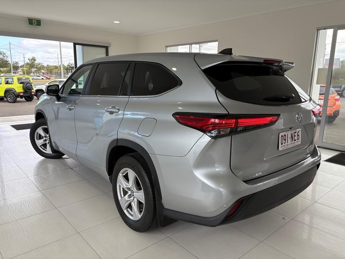 2022 Toyota Kluger GX TXUA70R Silver Storm
