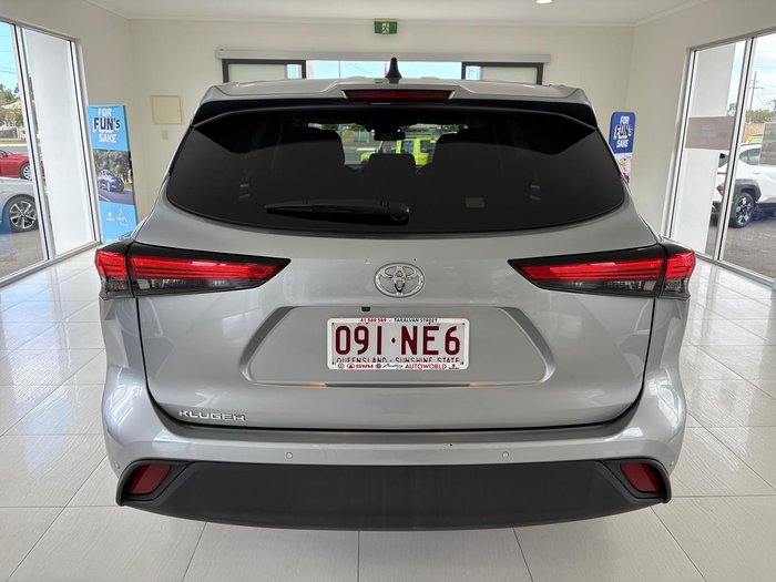 2022 Toyota Kluger GX TXUA70R Silver Storm