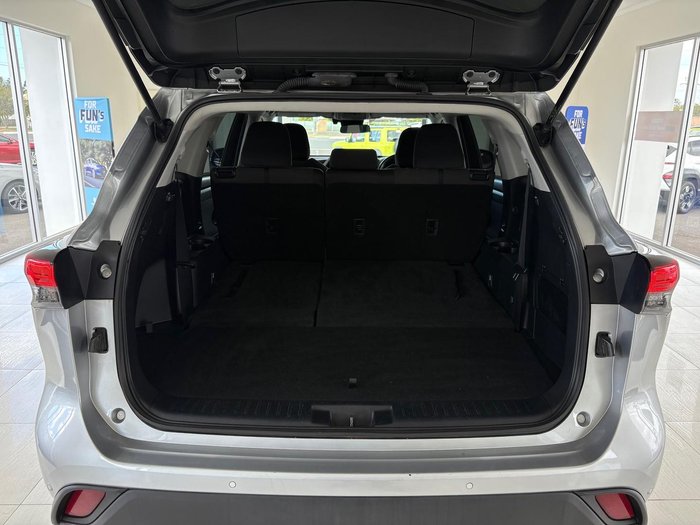 2022 Toyota Kluger GX TXUA70R Silver Storm