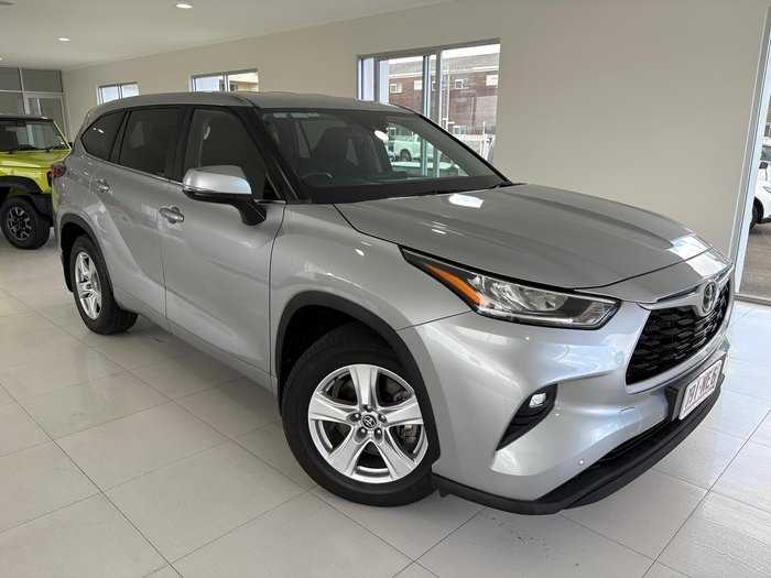2022 Toyota Kluger GX TXUA70R Silver Storm