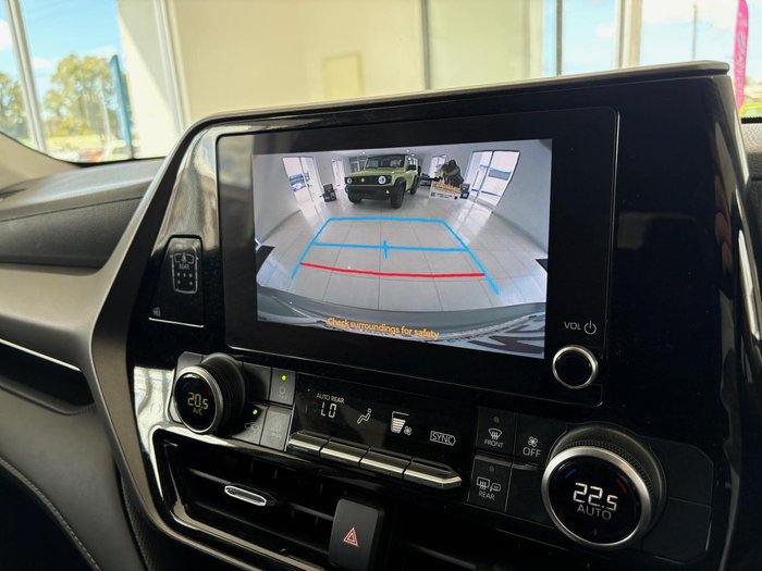 2022 Toyota Kluger GX TXUA70R Silver Storm