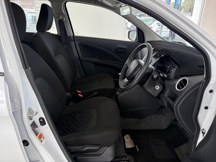 2015 Suzuki Celerio LF Snow White Pearl
