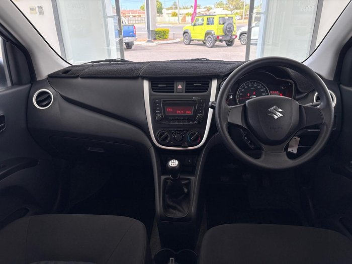 2015 Suzuki Celerio LF Snow White Pearl