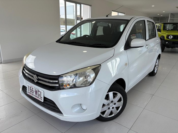 2015 Suzuki Celerio LF Snow White Pearl