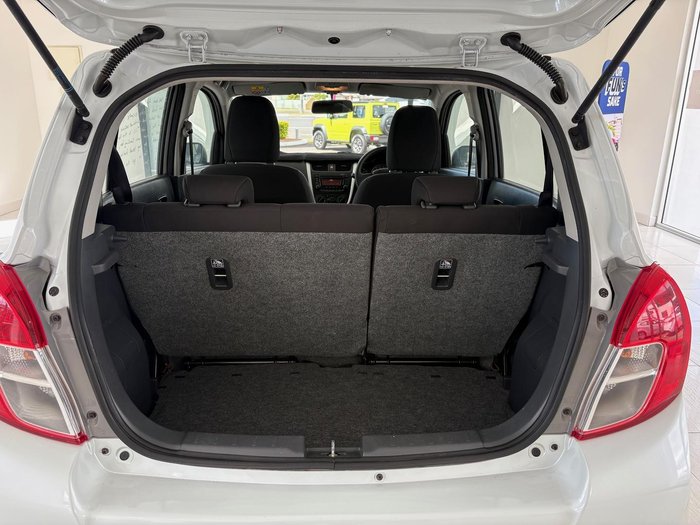 2015 Suzuki Celerio LF Snow White Pearl