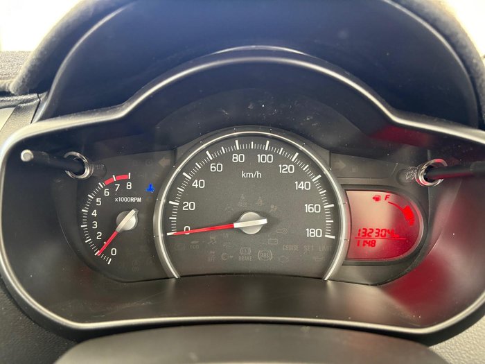 2015 Suzuki Celerio LF Snow White Pearl
