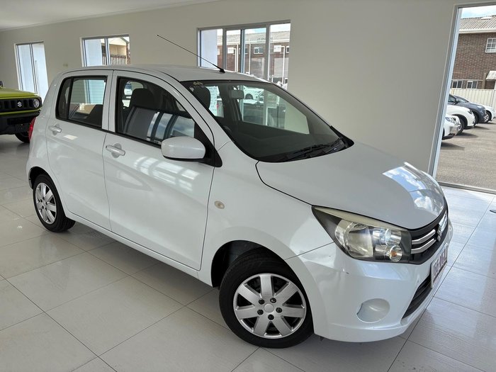 2015 Suzuki Celerio LF Snow White Pearl