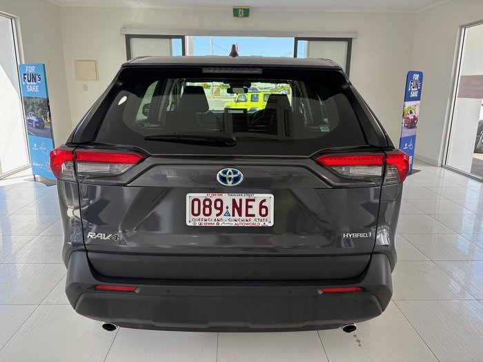 2024 Toyota RAV4 GX AXAH52R Graphite
