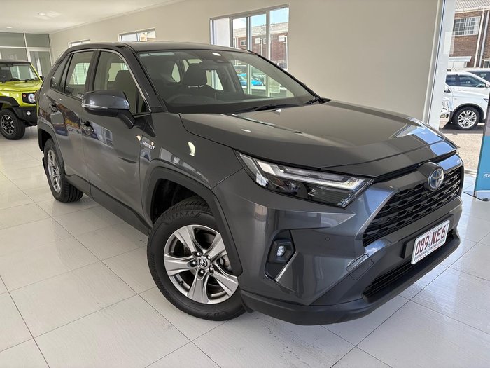 2024 Toyota RAV4 GX AXAH52R Graphite