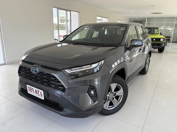 2024 Toyota RAV4 GX AXAH52R Graphite