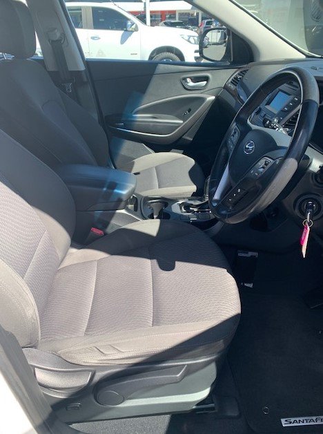 2015 Hyundai Santa Fe Active DM2 MY15 4X4 On Demand WHITE