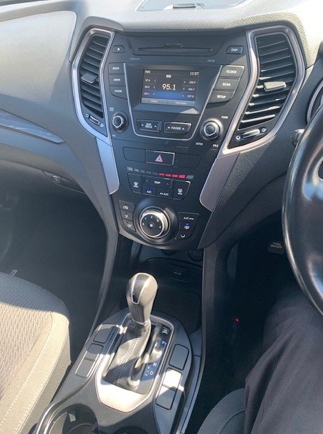 2015 Hyundai Santa Fe Active DM2 MY15 4X4 On Demand WHITE