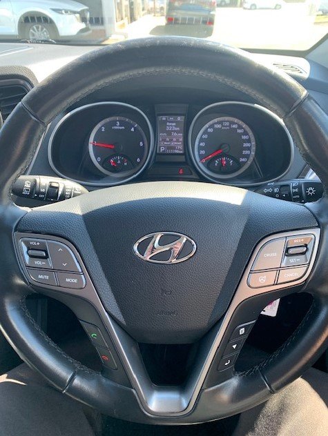 2015 Hyundai Santa Fe Active DM2 MY15 4X4 On Demand WHITE