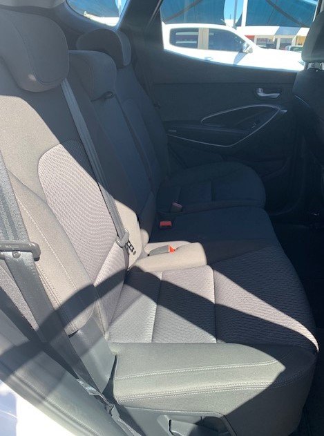 2015 Hyundai Santa Fe Active DM2 MY15 4X4 On Demand WHITE