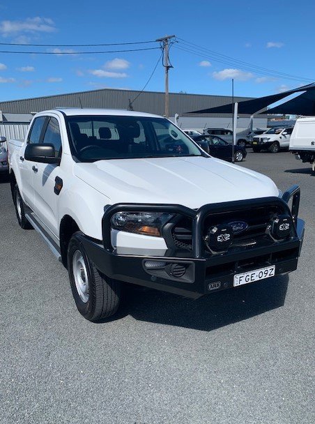 2020 Ford Ranger XL PX MkIII MY20.25 4X4 Dual Range WHITE