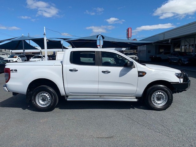 2020 Ford Ranger XL PX MkIII MY20.25 4X4 Dual Range WHITE
