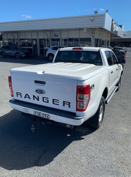 2020 Ford Ranger XL PX MkIII MY20.25 4X4 Dual Range WHITE