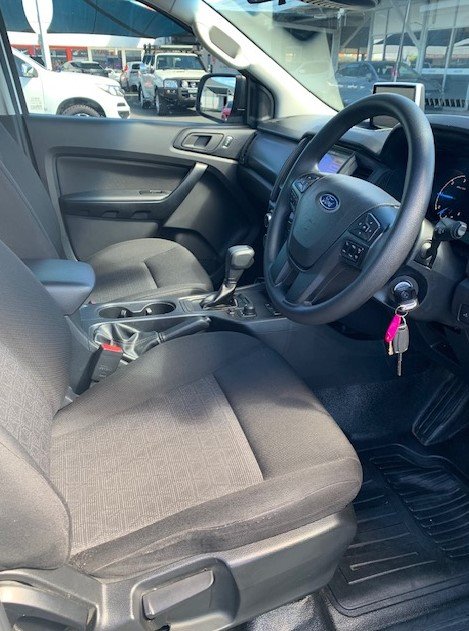 2020 Ford Ranger XL PX MkIII MY20.25 4X4 Dual Range WHITE