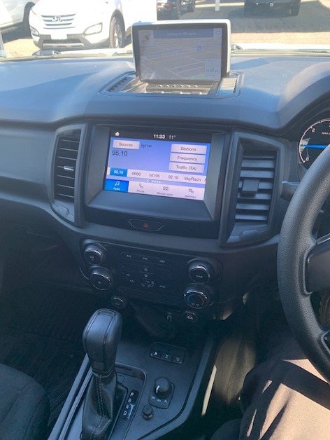 2020 Ford Ranger XL PX MkIII MY20.25 4X4 Dual Range WHITE