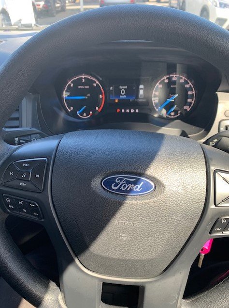 2020 Ford Ranger XL PX MkIII MY20.25 4X4 Dual Range WHITE