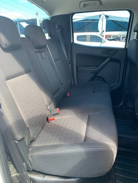 2020 Ford Ranger XL PX MkIII MY20.25 4X4 Dual Range WHITE