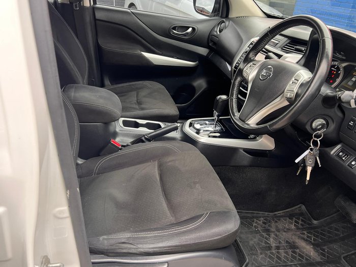 2018 Nissan Navara ST D23 Series 3 4x2 Polar White