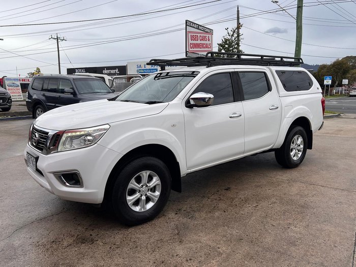 2018 Nissan Navara ST D23 Series 3 4x2 Polar White