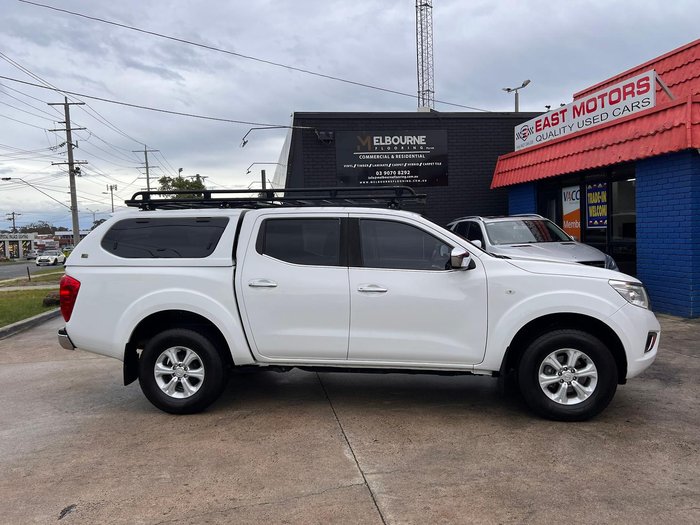 2018 Nissan Navara ST D23 Series 3 4x2 Polar White