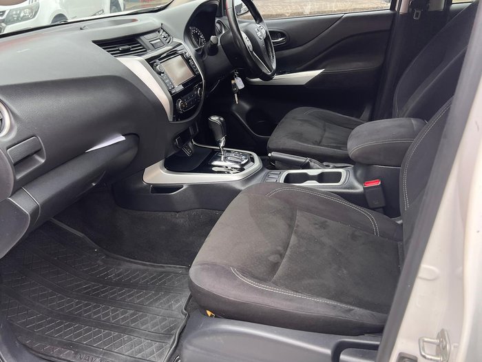 2018 Nissan Navara ST D23 Series 3 4x2 Polar White