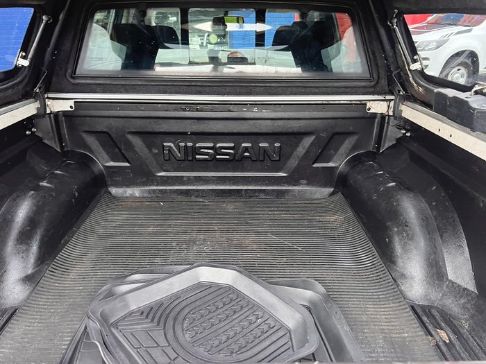 2018 Nissan Navara ST D23 Series 3 4x2 Polar White