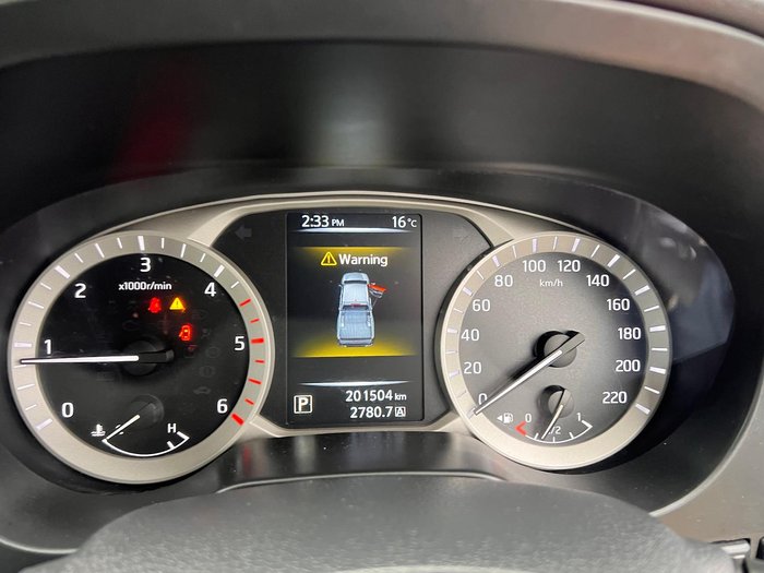 2018 Nissan Navara ST D23 Series 3 4x2 Polar White
