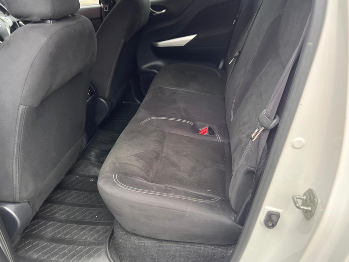 2018 Nissan Navara ST D23 Series 3 4x2 Polar White