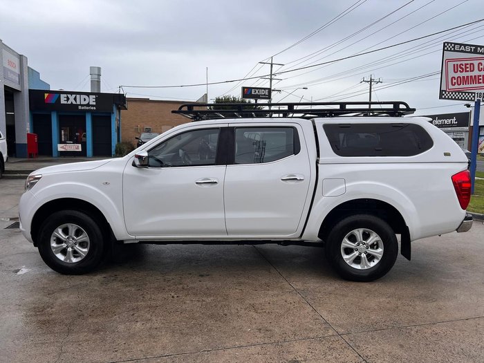 2018 Nissan Navara ST D23 Series 3 4x2 Polar White