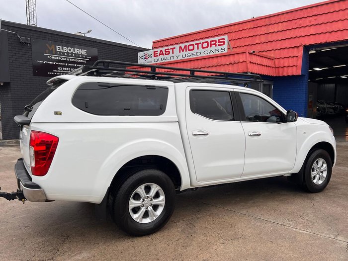 2018 Nissan Navara ST D23 Series 3 4x2 Polar White