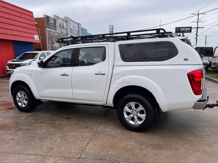 2018 Nissan Navara ST D23 Series 3 4x2 Polar White