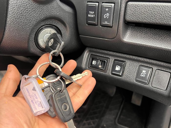 2018 Nissan Navara ST D23 Series 3 4x2 Polar White