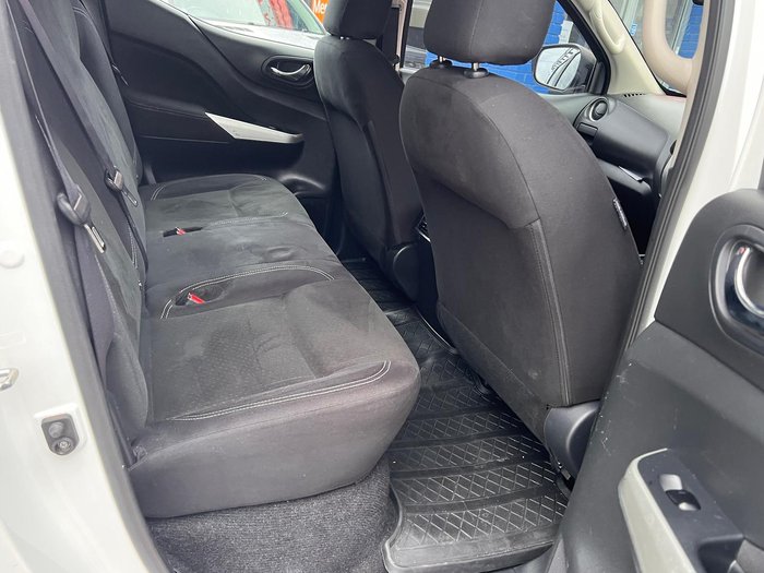 2018 Nissan Navara ST D23 Series 3 4x2 Polar White