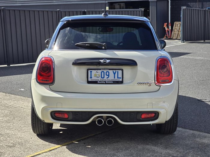 2016 MINI Hatch Cooper S F55