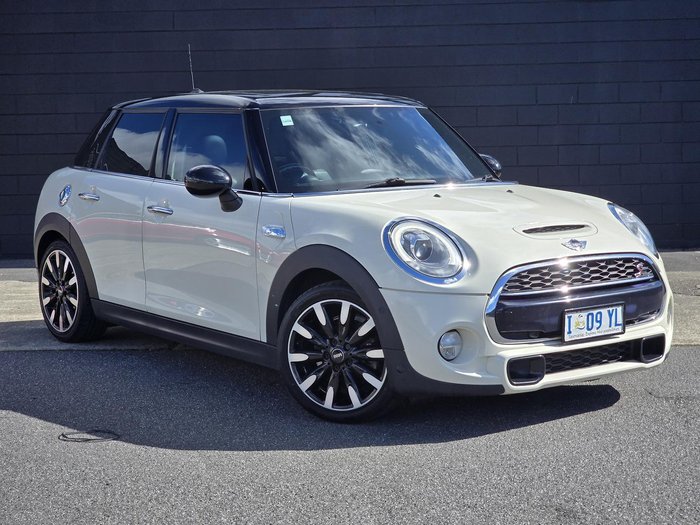 2016 MINI Hatch Cooper S F55