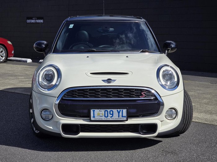 2016 MINI Hatch Cooper S F55