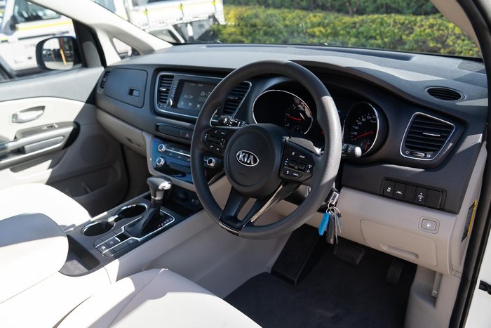 2020 Kia Carnival S YP MY20 Clear White